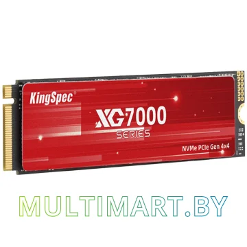 SSD диск KingSpec XG7000 2280 2TB картинка 3